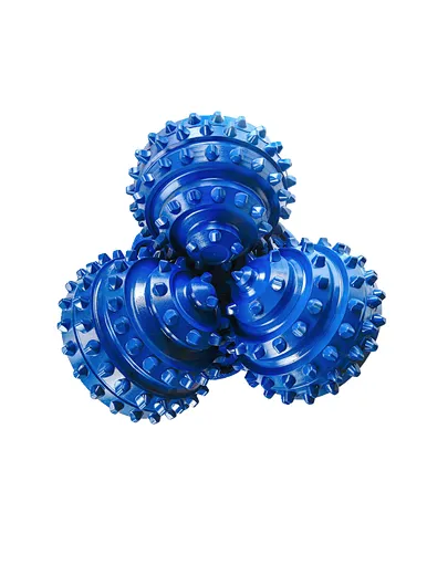 three cone bit